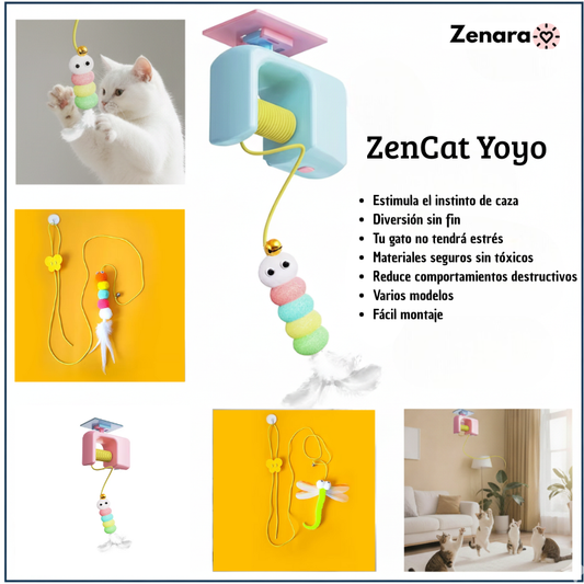 ZenCat Yoyo