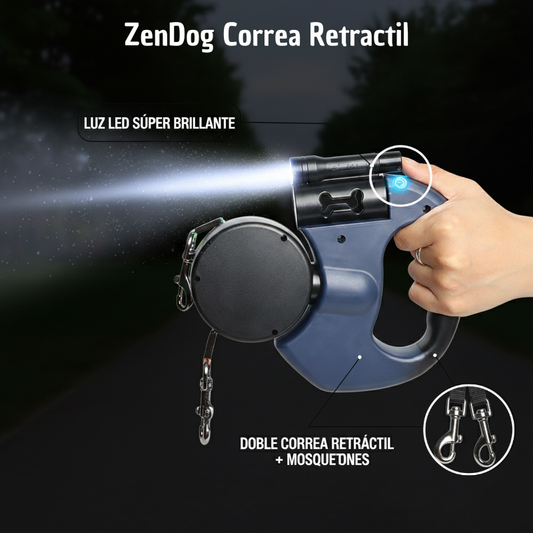 ZenDog Correa Retractil