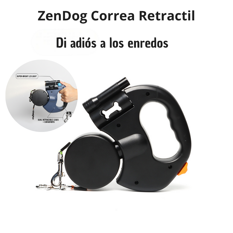 ZenDog Correa Retractil
