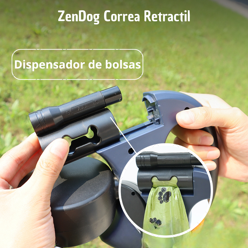 ZenDog Correa Retractil
