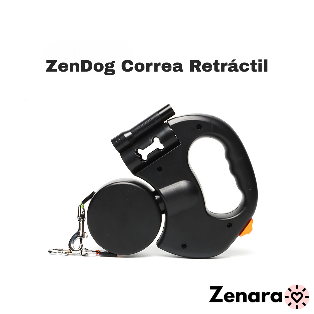 ZenDog Correa Retractil